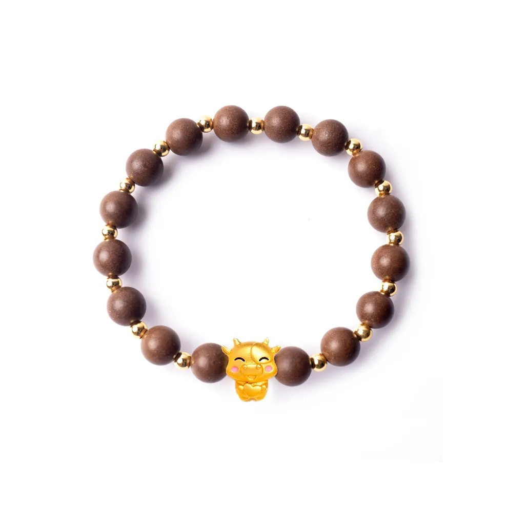 ZHOUDIWANG Blended Fragrance Bead Bracelets Unisex