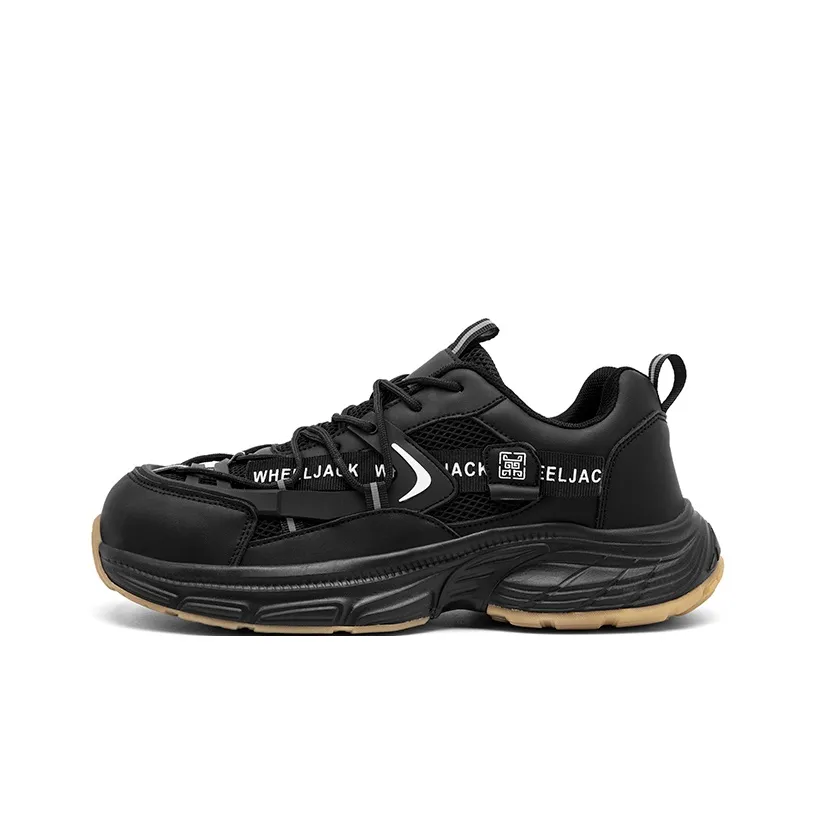 JANECO Противоскользящий Устойчивый к истиранию Дышащий Низкий Топ Уличная Обувь Мужская