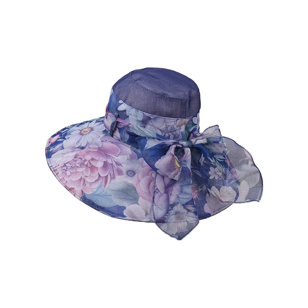 Ai Jiawei Прозрачная пряжа Головные уборы с защитой от солнца Женские