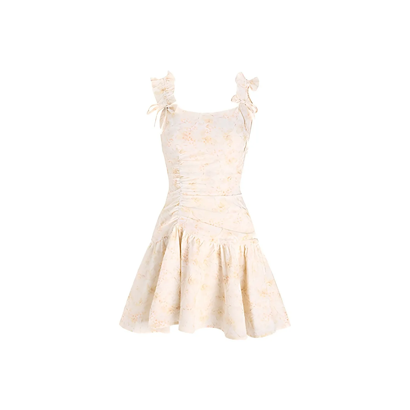 Mu Xiao Xin Slip Dresses Women's Saffron
