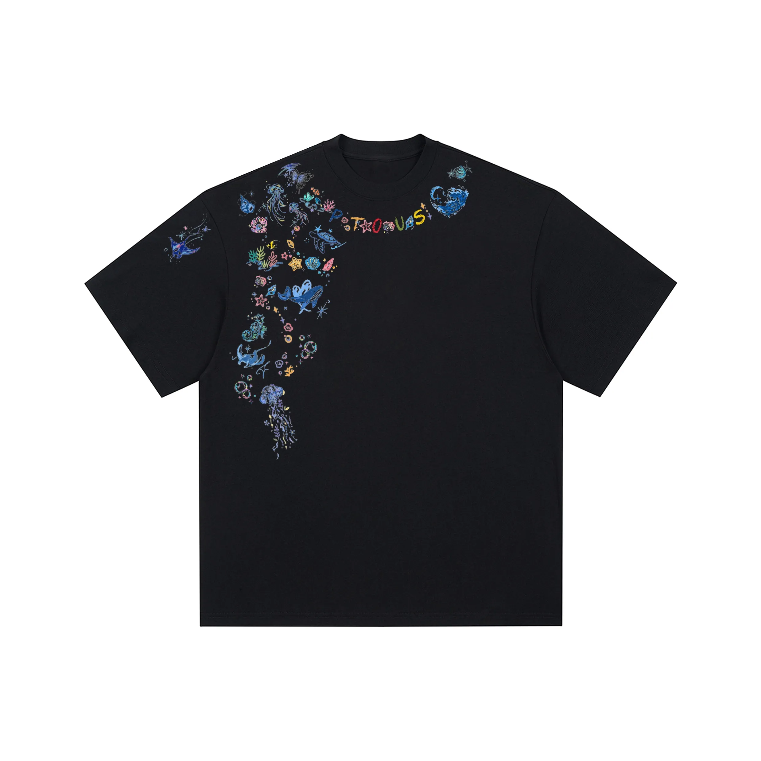 PUNCTILIOUS Унисекс Футболка