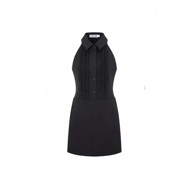 LEDIM WANG Без рукавов Платье Женское