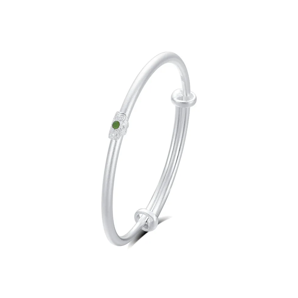 CHAOHONGJI 999 Fine Silver Sterling Silver Bracelets Women's