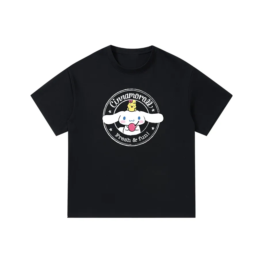 Sanrio X CINNAMOROLL Yugui Dog T-Shirt Унисекс