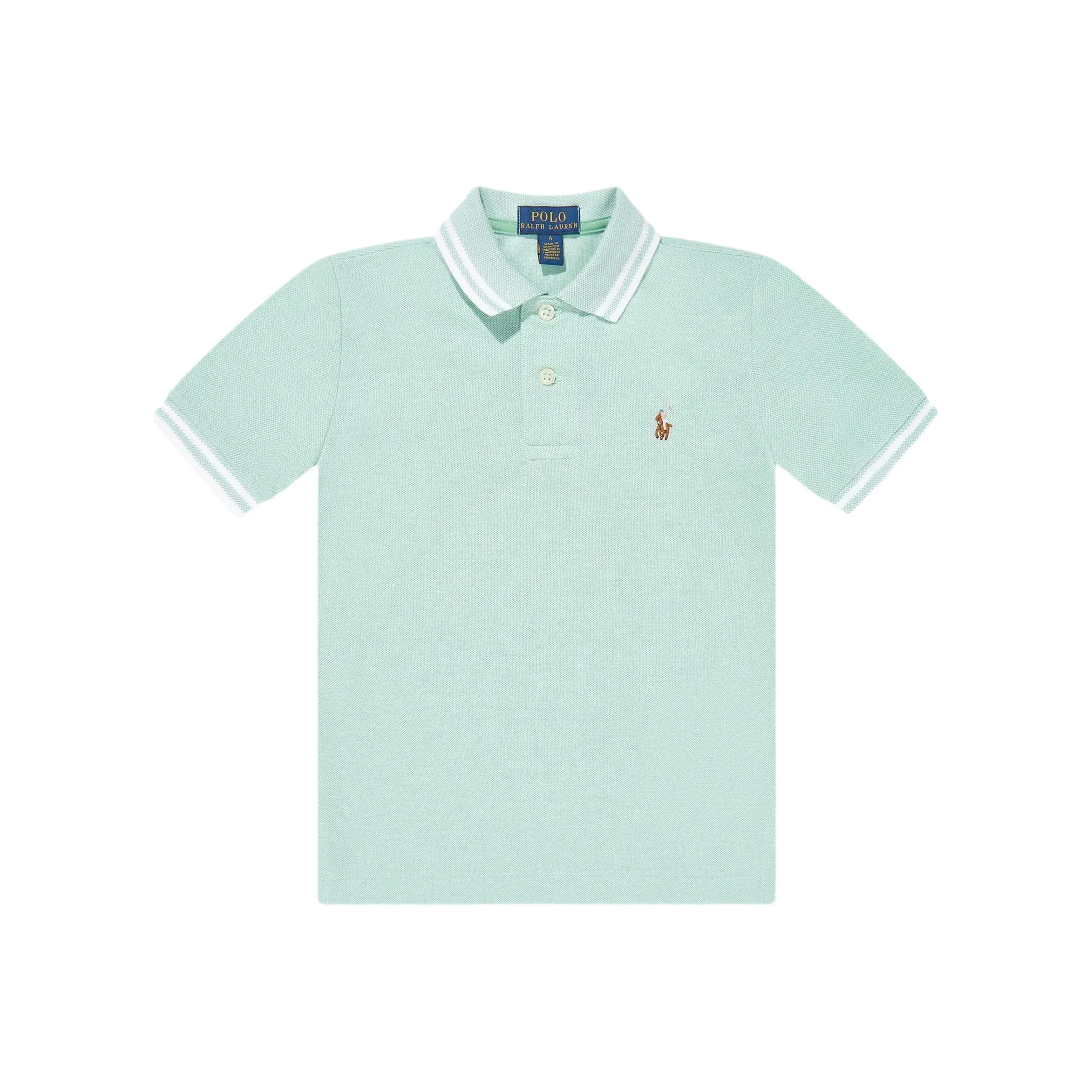Polo Ralph Lauren Поло Мятно-Зеленый Детский