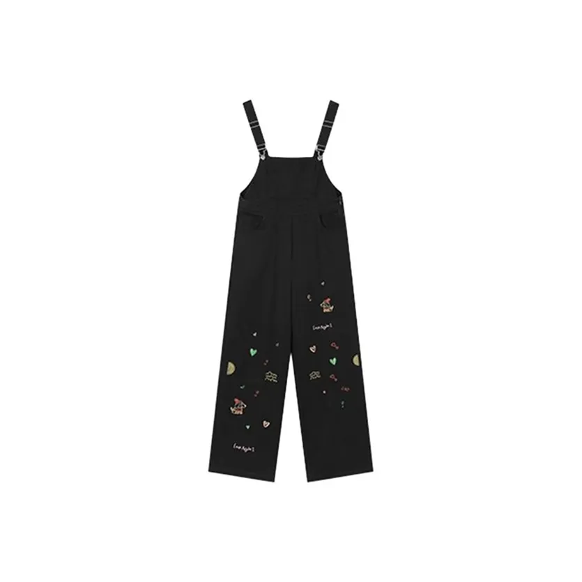 MITX Черные Женские Брюки Карго