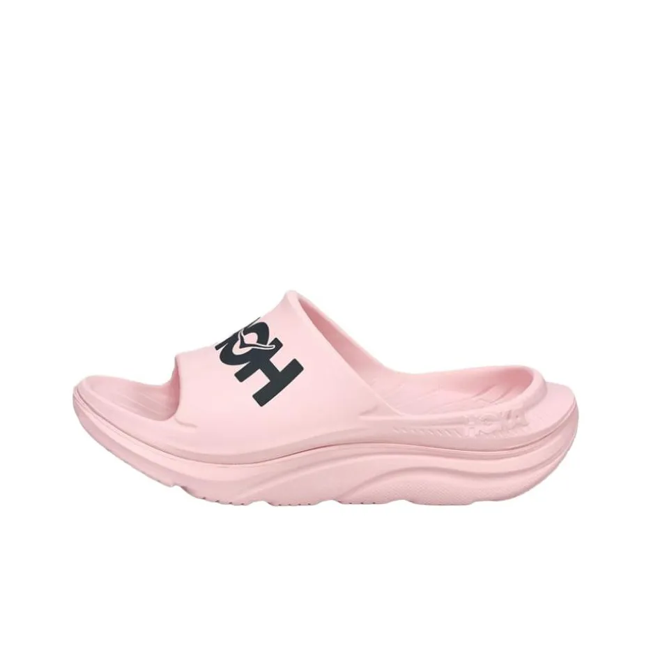 HOKA ONE ONE Ora Slide EVA Slip-on Устойчивый к истиранию Женские Розовые