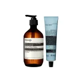2종 세트: Zun Cheng 아로마틱 핸드 클렌저 500ml + Zun Cheng 아로마틱 핸드 크림 75ml