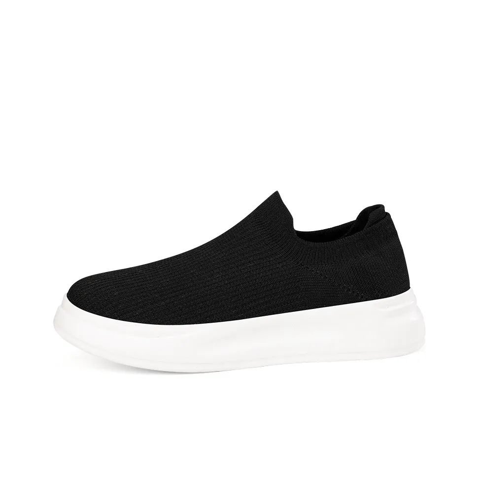 CAMOSI Low Top Casual Shoes Men's Black