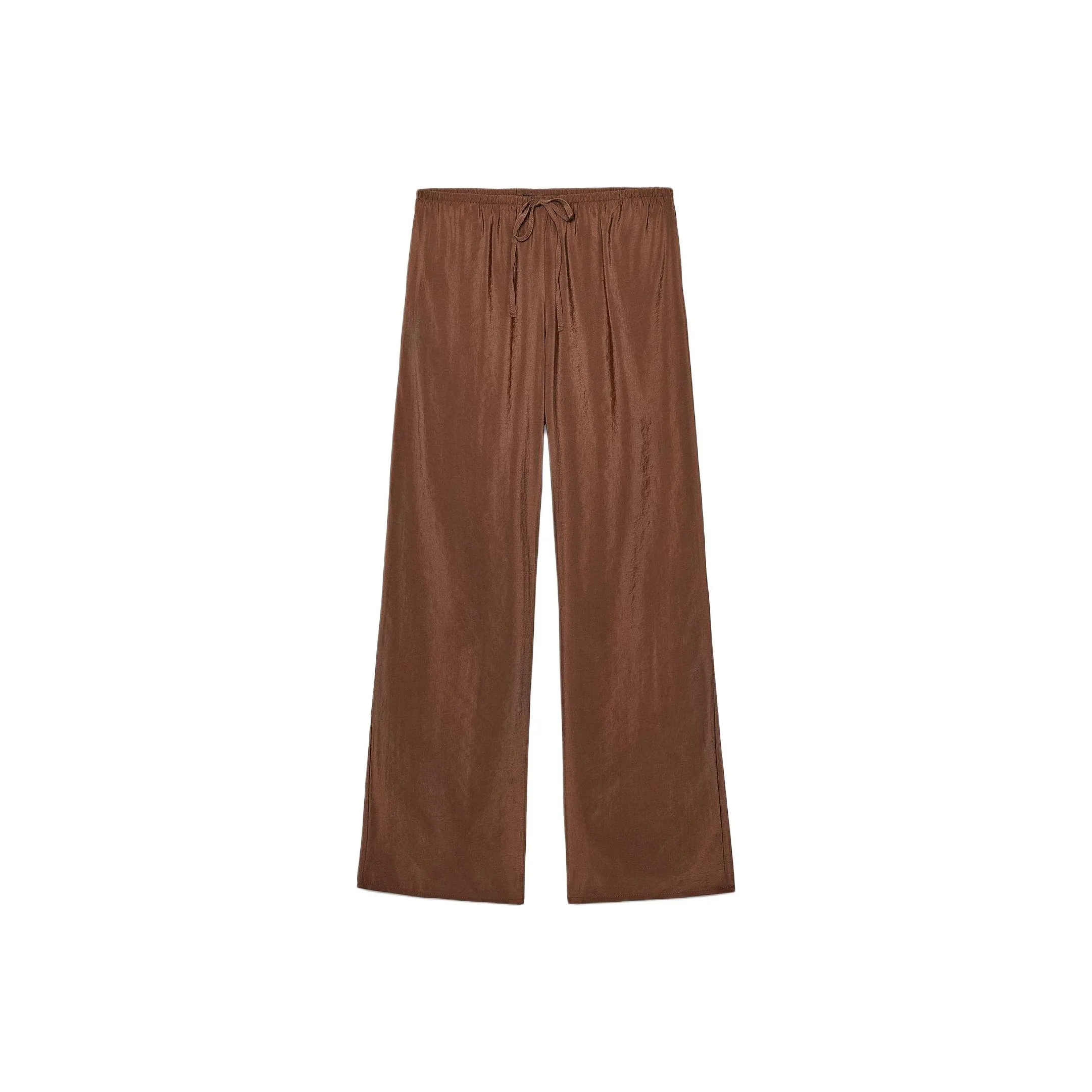 ZARA Casual Pants Women's Chocolates Brown