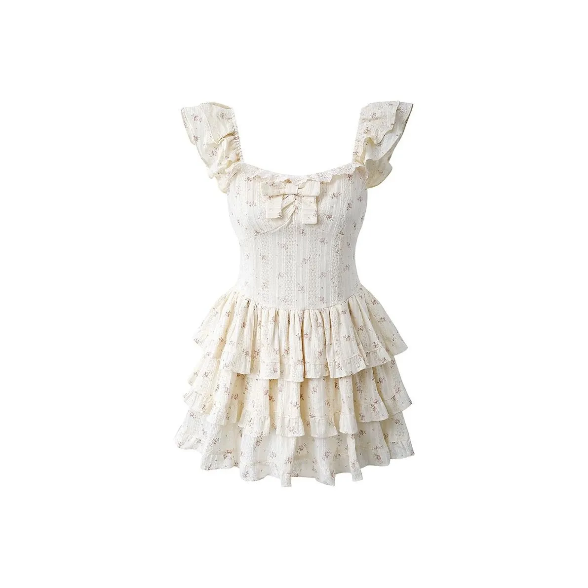 ARIADNAW STUDIO Sleeveless Dresses Women's Floral Dress
