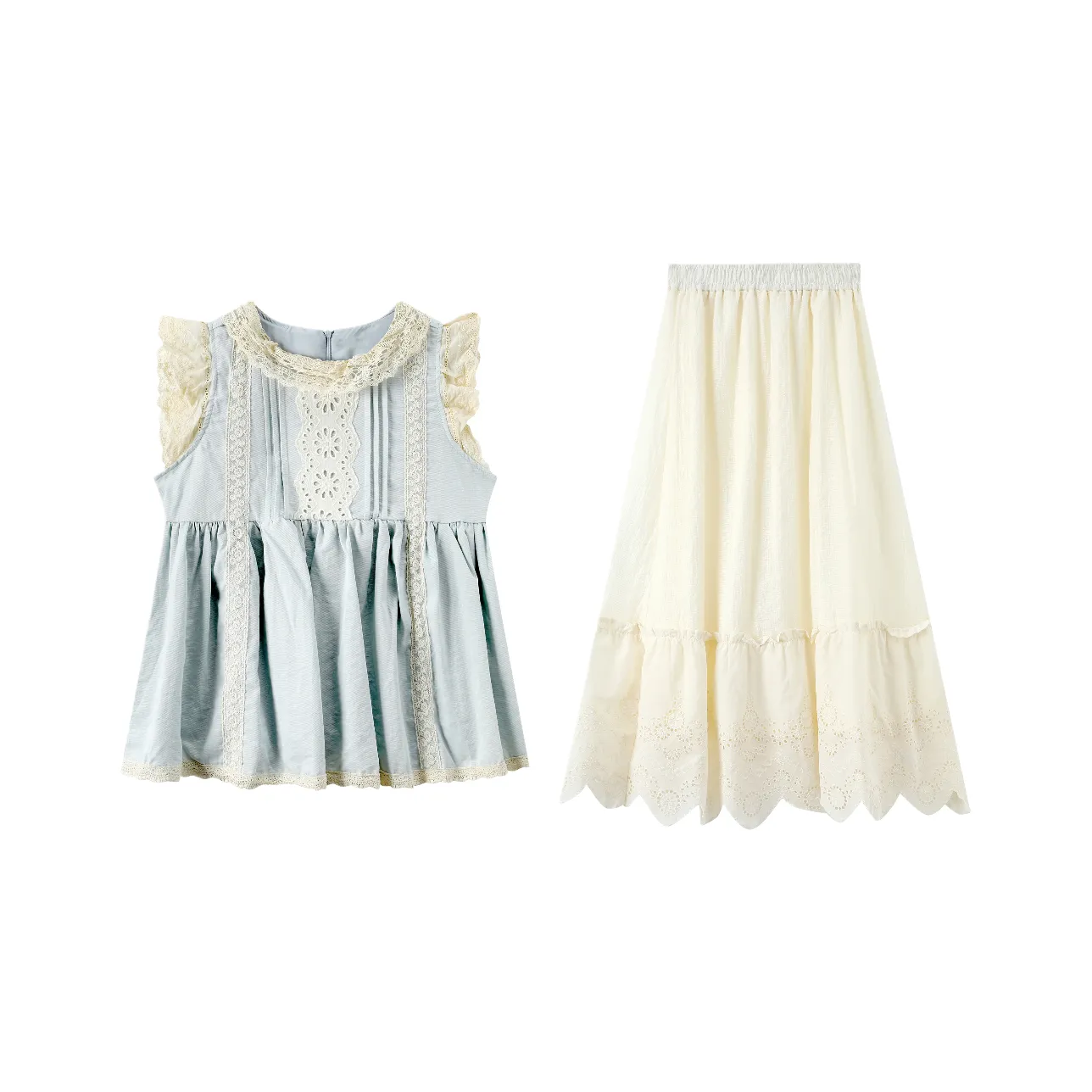 POPO.INFO Женские комплекты с юбкой