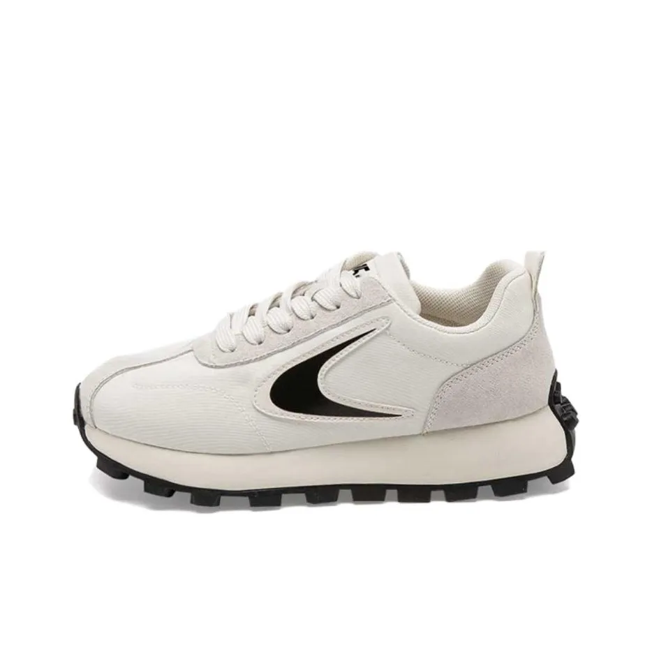 15 MINS Low Top Casual Shoes 3.5cm Women's