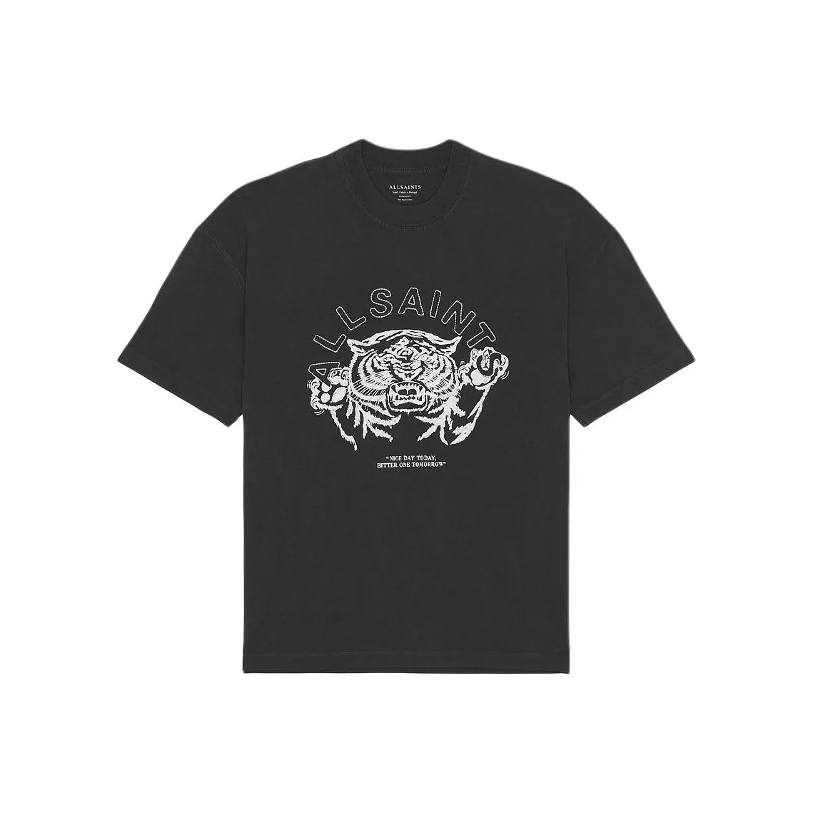 ALLSAINTS T Shirts Men Black