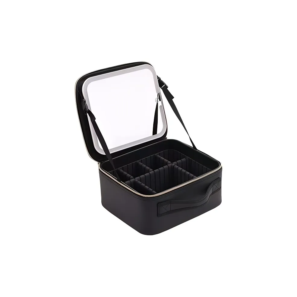 Future Maple Зеркальце с съемным разделителем светодиодная полоса Wa косметички хранение