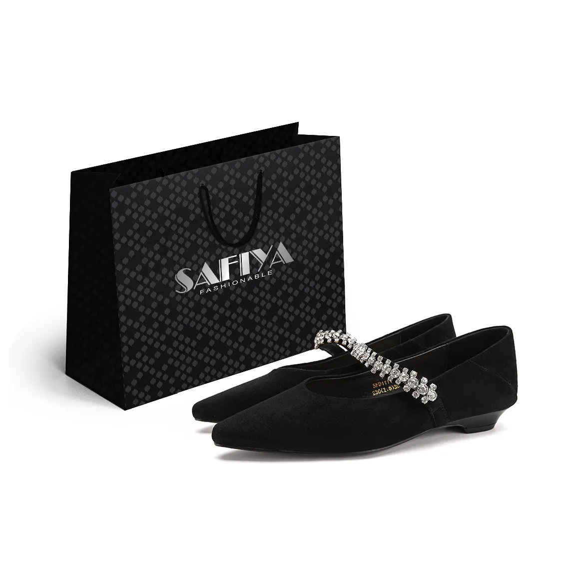 safiya Грубый каблук Туфли Мэри Джейн Женские