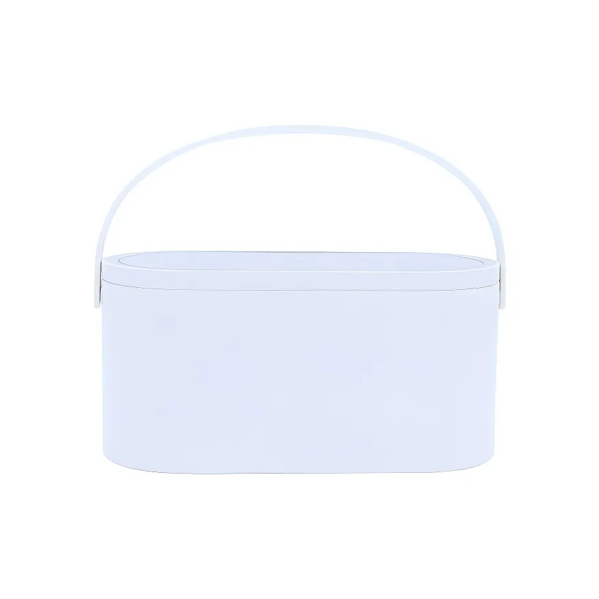 Future Maple LED свет многофункциональное зеркало коробка для хранения инструменты для макияжа 1 шт