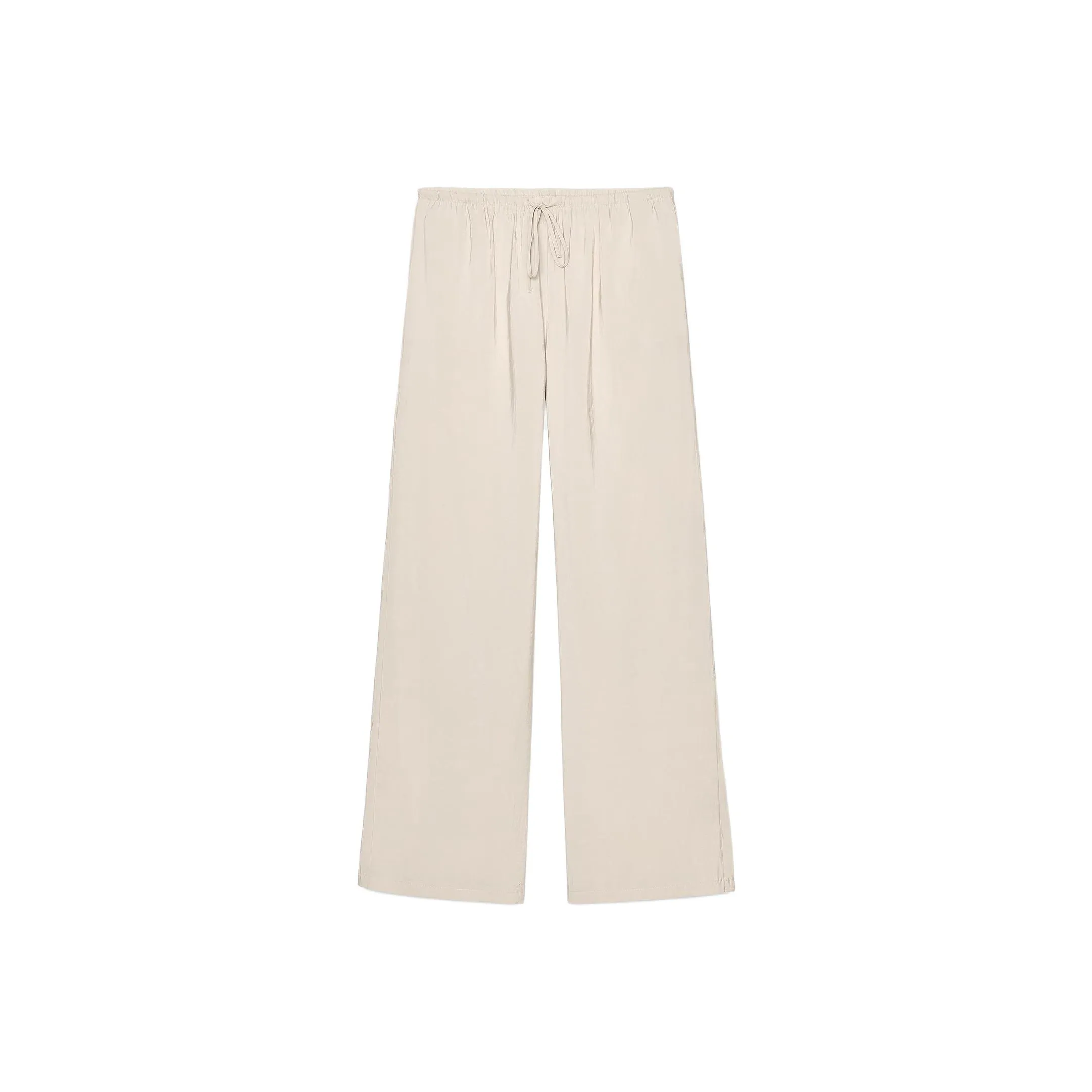 ZARA Casual Pants Women's Ice White