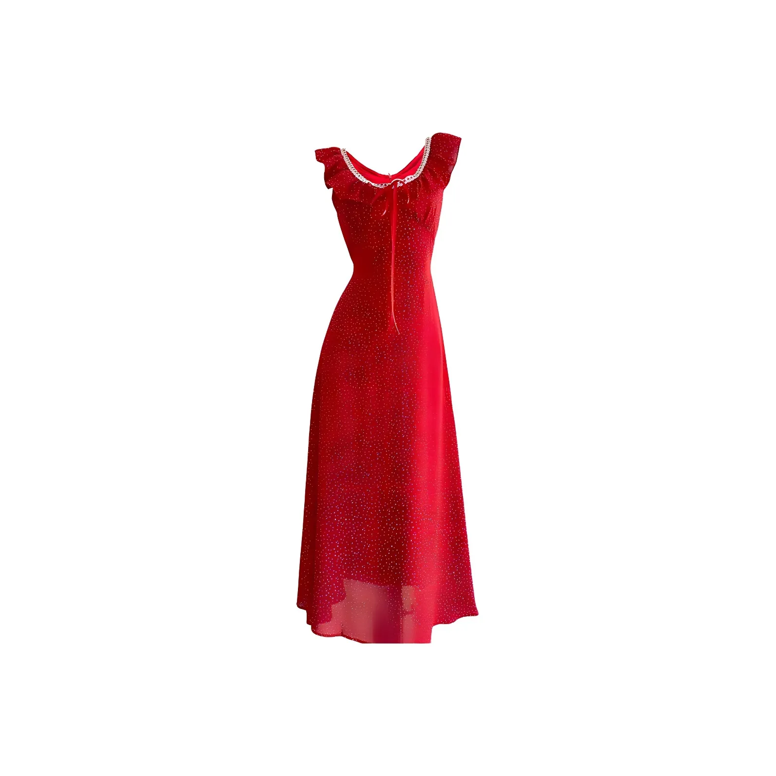 IQC Red Женские Платья без рукавов