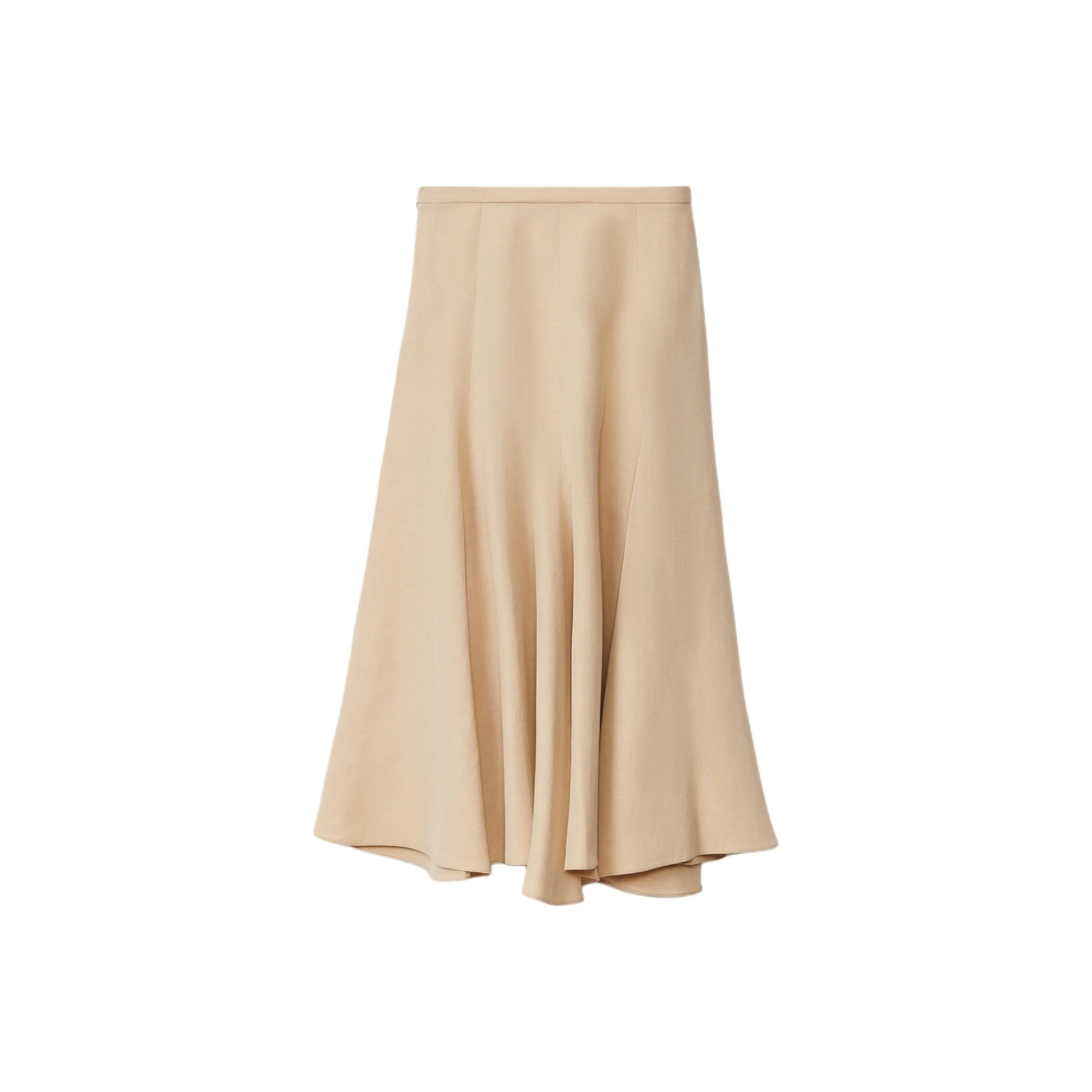 Fabiana Filippi Twill Midi Skirt