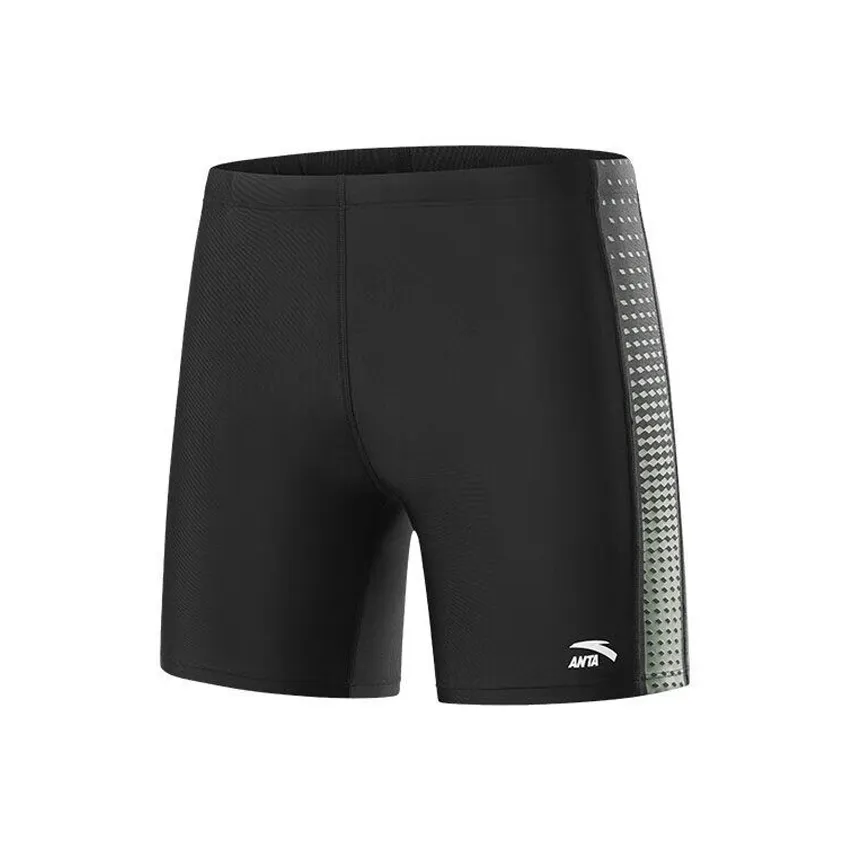 ANTA Плавательные шорты Мужские Черный Синий Цвет