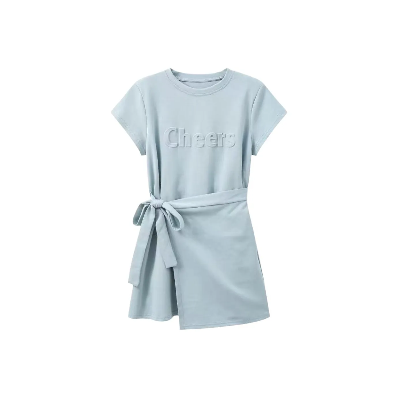 Ning Cai Yuer Short Sleeved Dress Women's