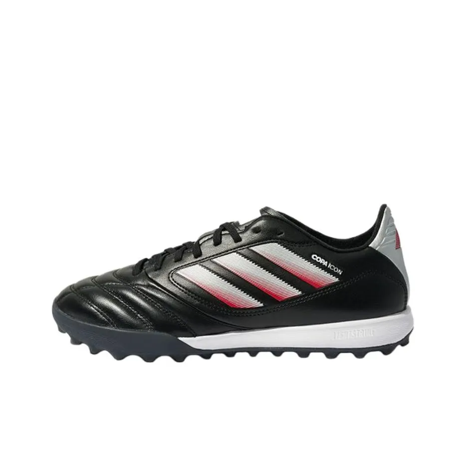 Adidas COPA ICON II PRO TF Шипы Slip-resistant Abrasion-resistant Футбольные бутсы Унисекс Черный