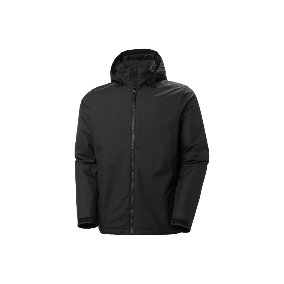 HELLY HANSEN Куртка Мужская Обсидиан Черный 990 Черный