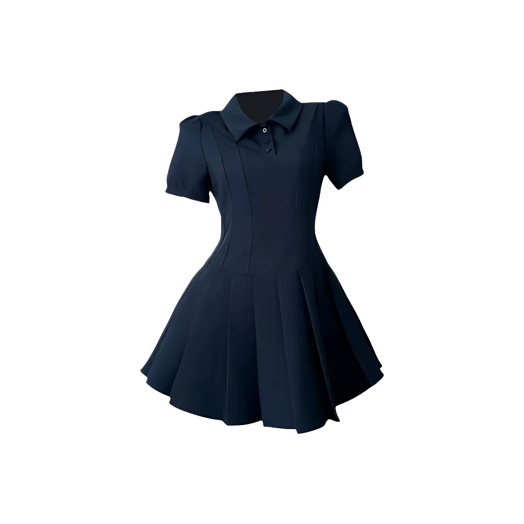 ABBY GODDESS Короткое платье с короткими рукавами женское