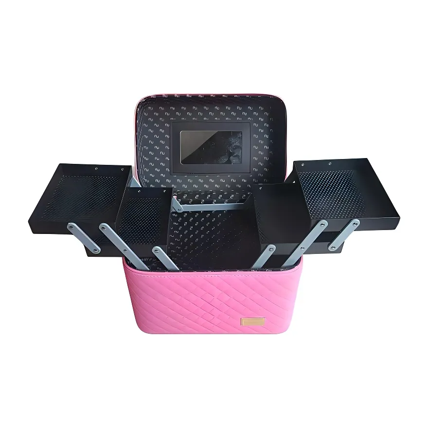 Future Maple Портативный Большой Объем Портативный Кейс для Красоты Хранение и Организация