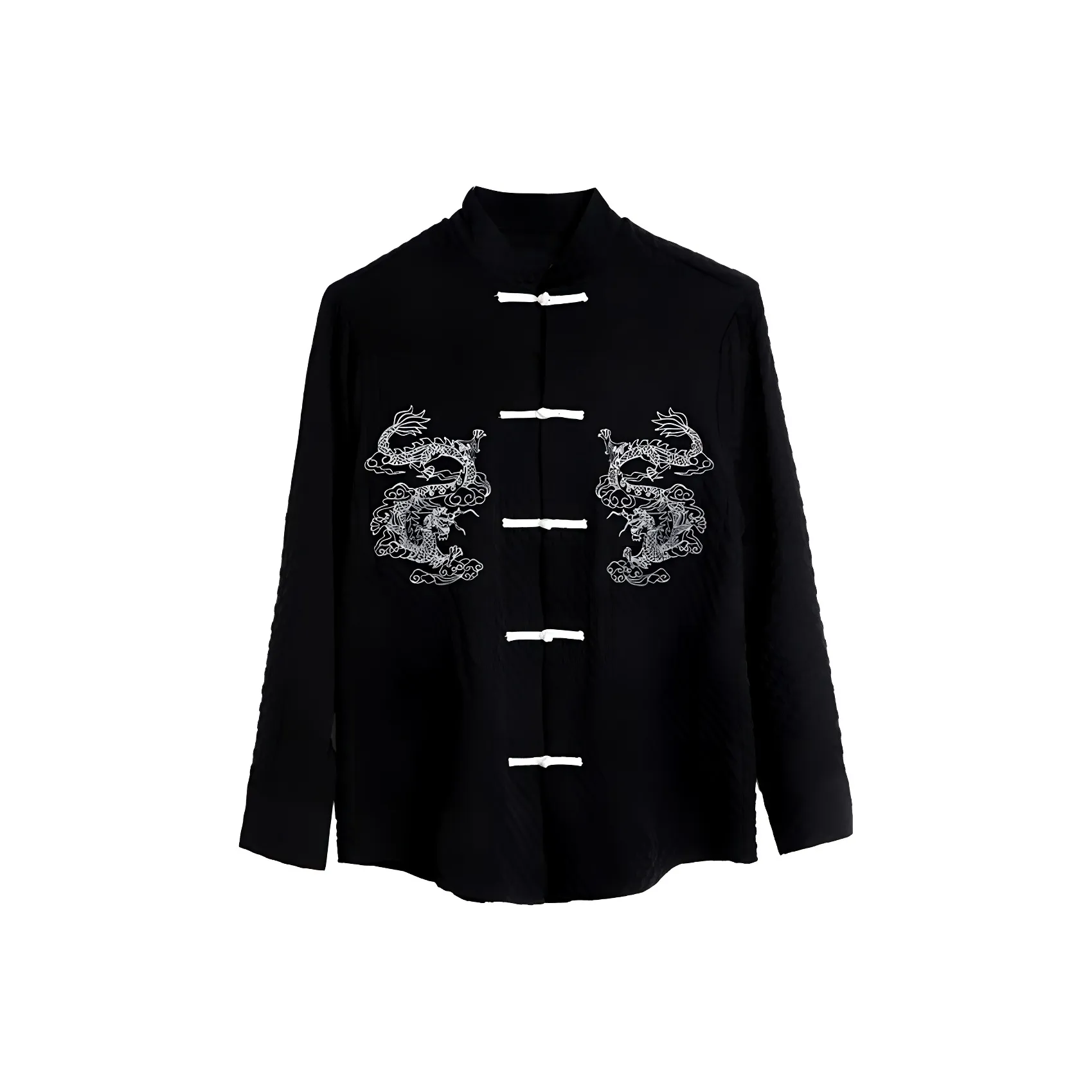 Chisportate Черная унисекс рубашка