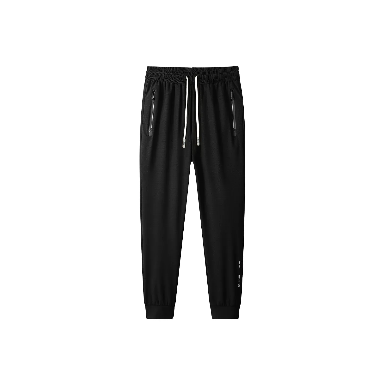 Unearthed Patch Pocket Pants Pure Black