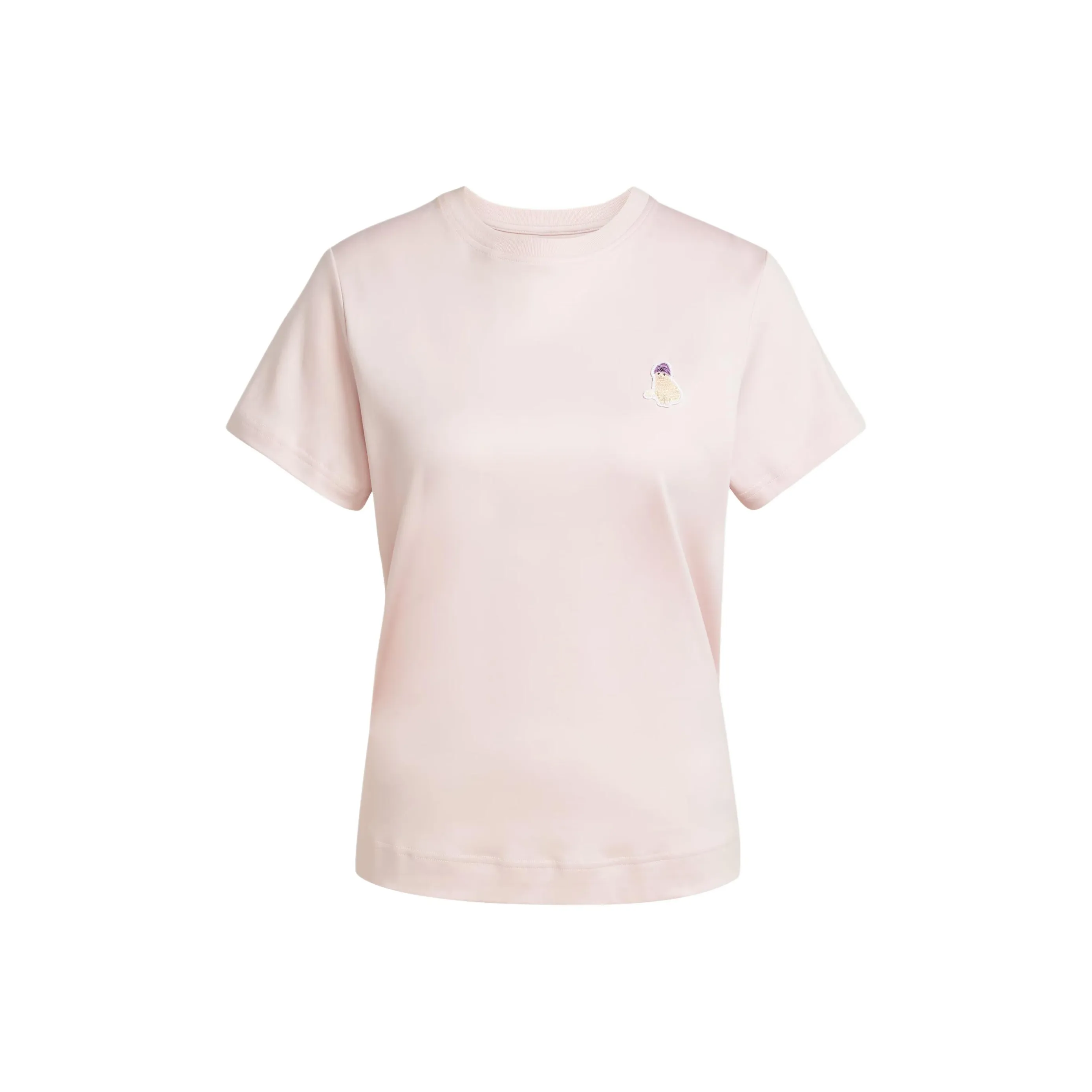 Adidas Free Shipping With AdiClub Cat Patch Graphic Tee