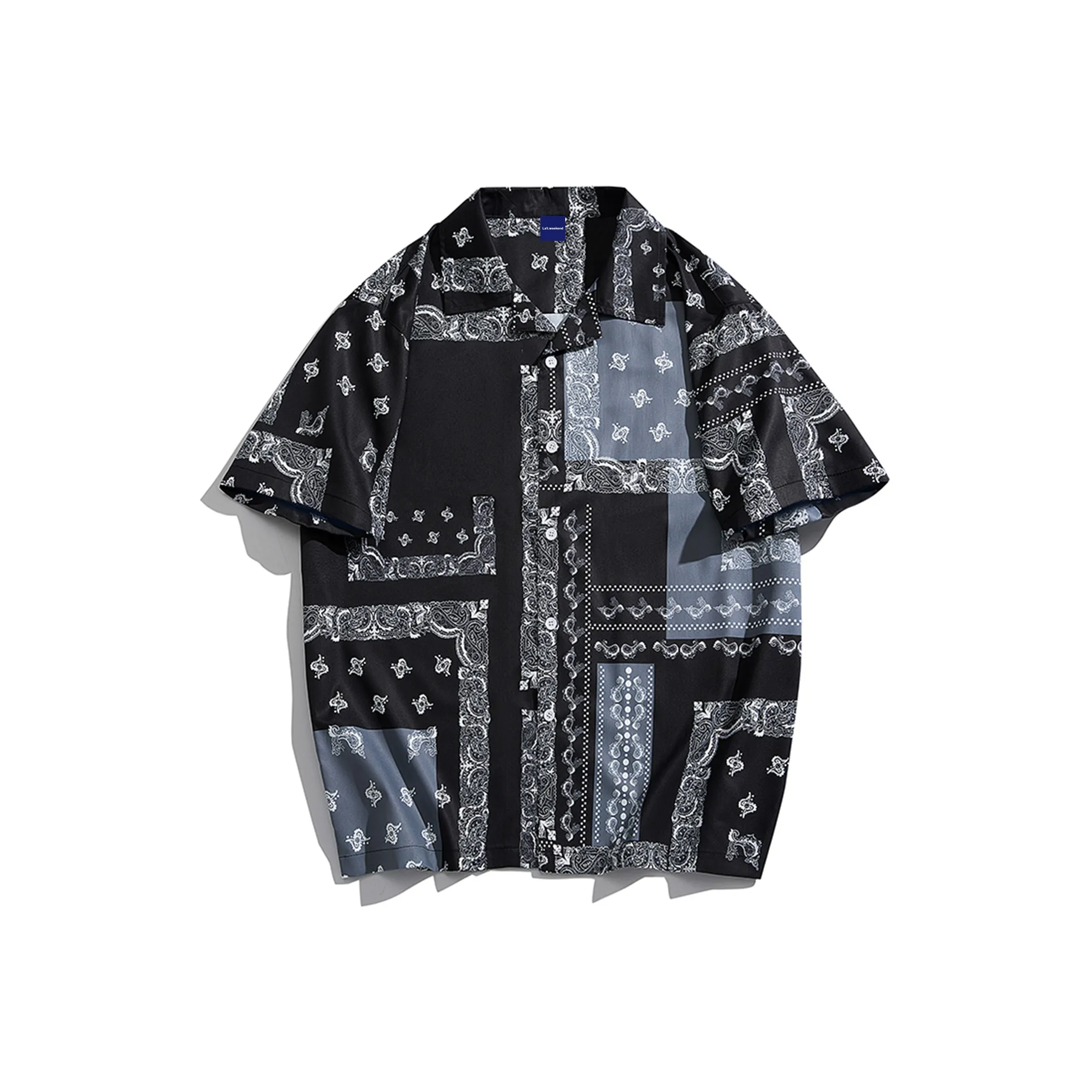 LA'T.WEEKEND Унисекс Рубашки