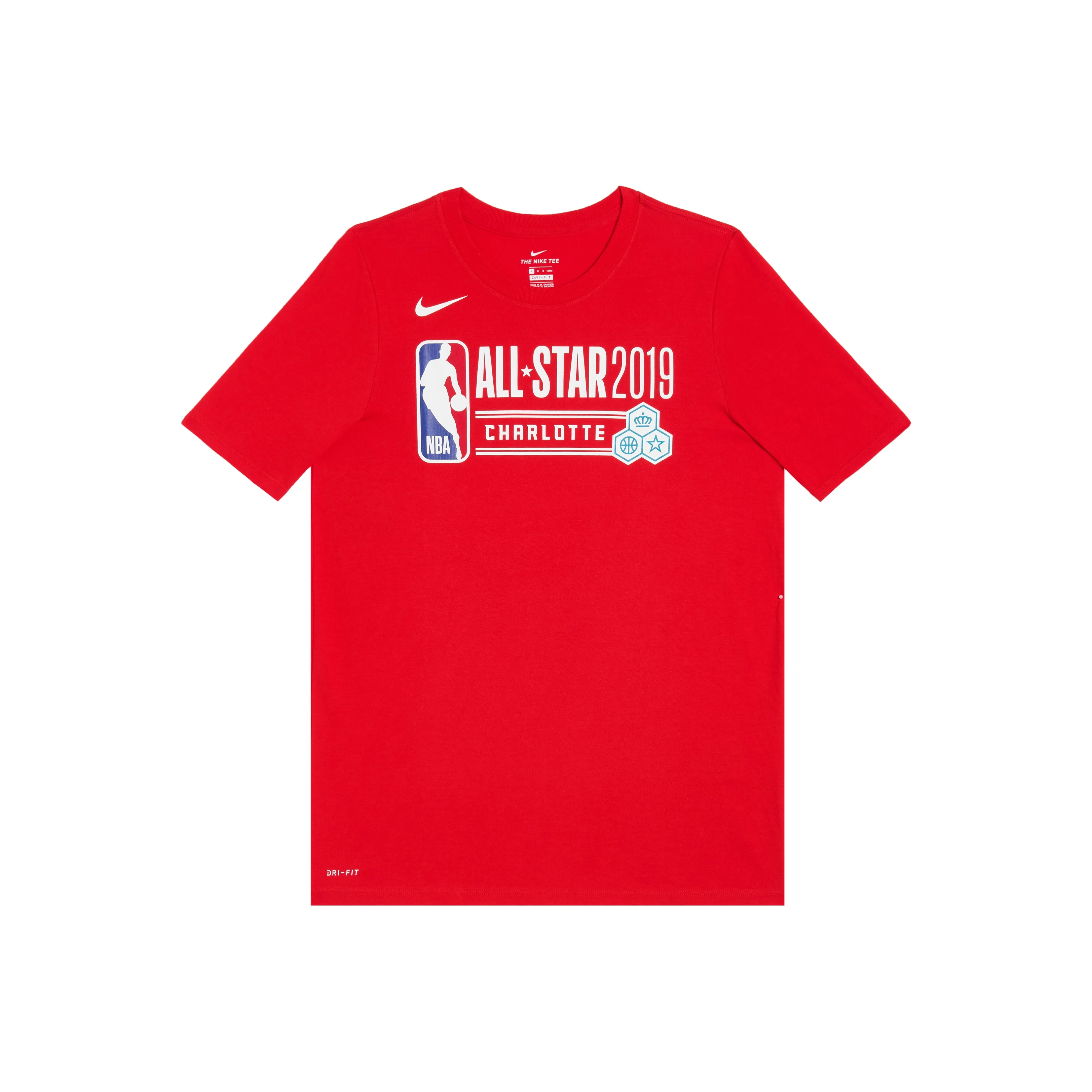 Nike x NBA Dri Fit All Star Коллекция Футболка Красная