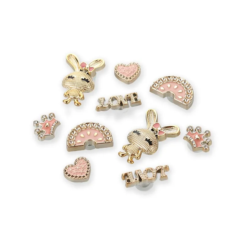 YOUWEI Смола CHANEL Inspired Мода Премиум Универсальный Шарм для обуви Унисекс