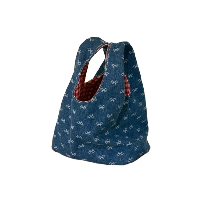 Gentle Welcome Бант Двойной Сided Сумка для хранения Туалетная сумка Сумка Путешествие Большая вместимость Портативная Сумка для макияжа