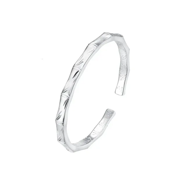 Old Qingyun Silver Building 999 Fine Silver Sterling Silver Bracelets Women's