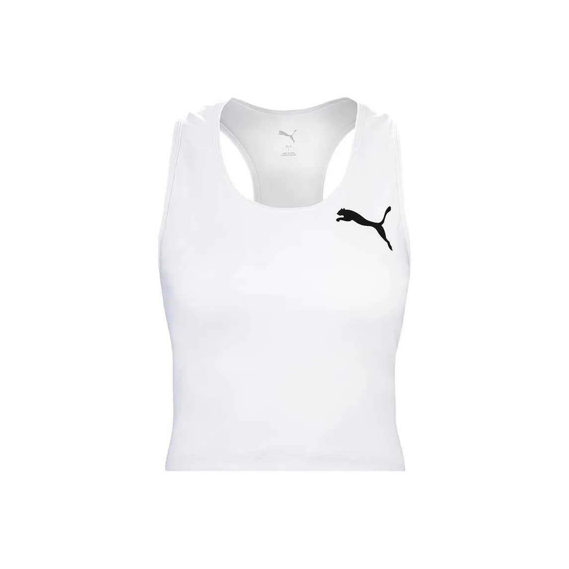 PUMA Белый Женские Спортивные Майки Без Рукавов