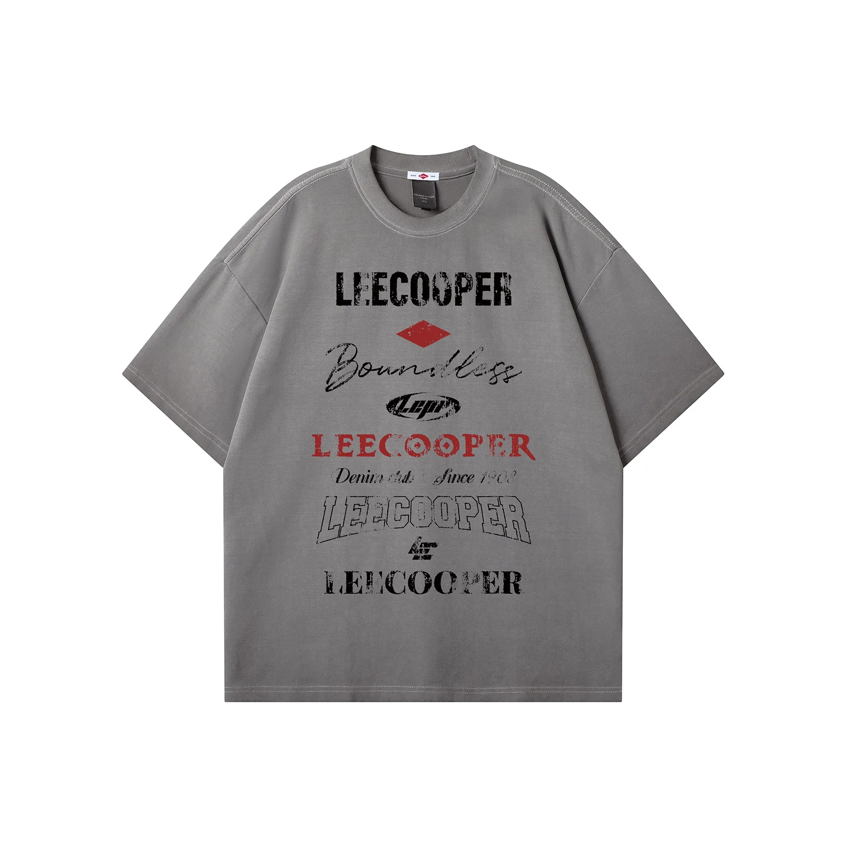 Мужские T-рубашки Lee Cooper