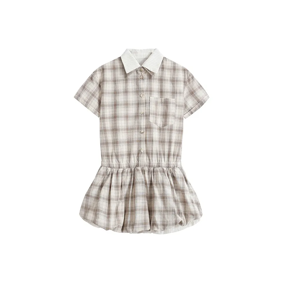 Ning Cai Yuer Short Sleeved Dress Women's