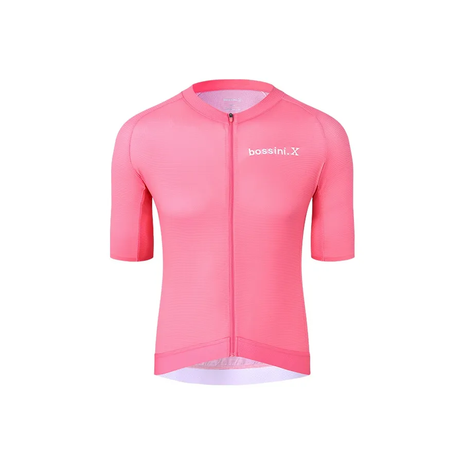 Bossini.X Велосипедная одежда Мужская Вишневый цветок Розовый