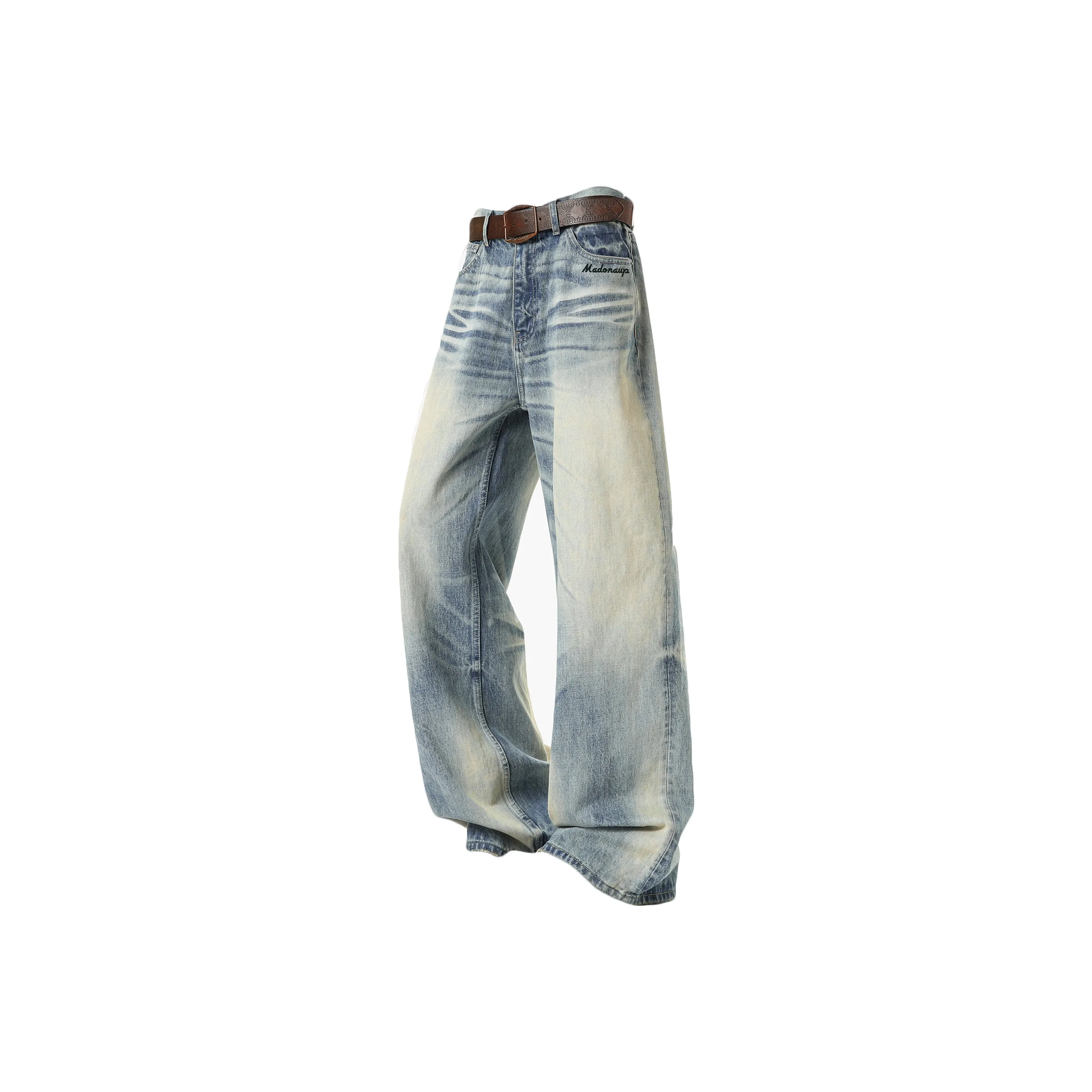 MADONA Светло-синие унисекс джинсы