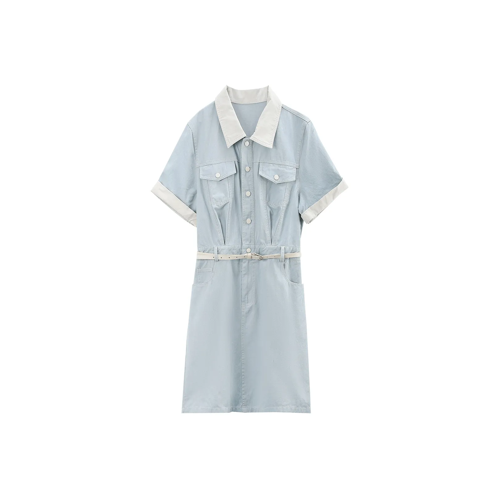 A Paradise For Awakening Short Sleeved Dress Women's