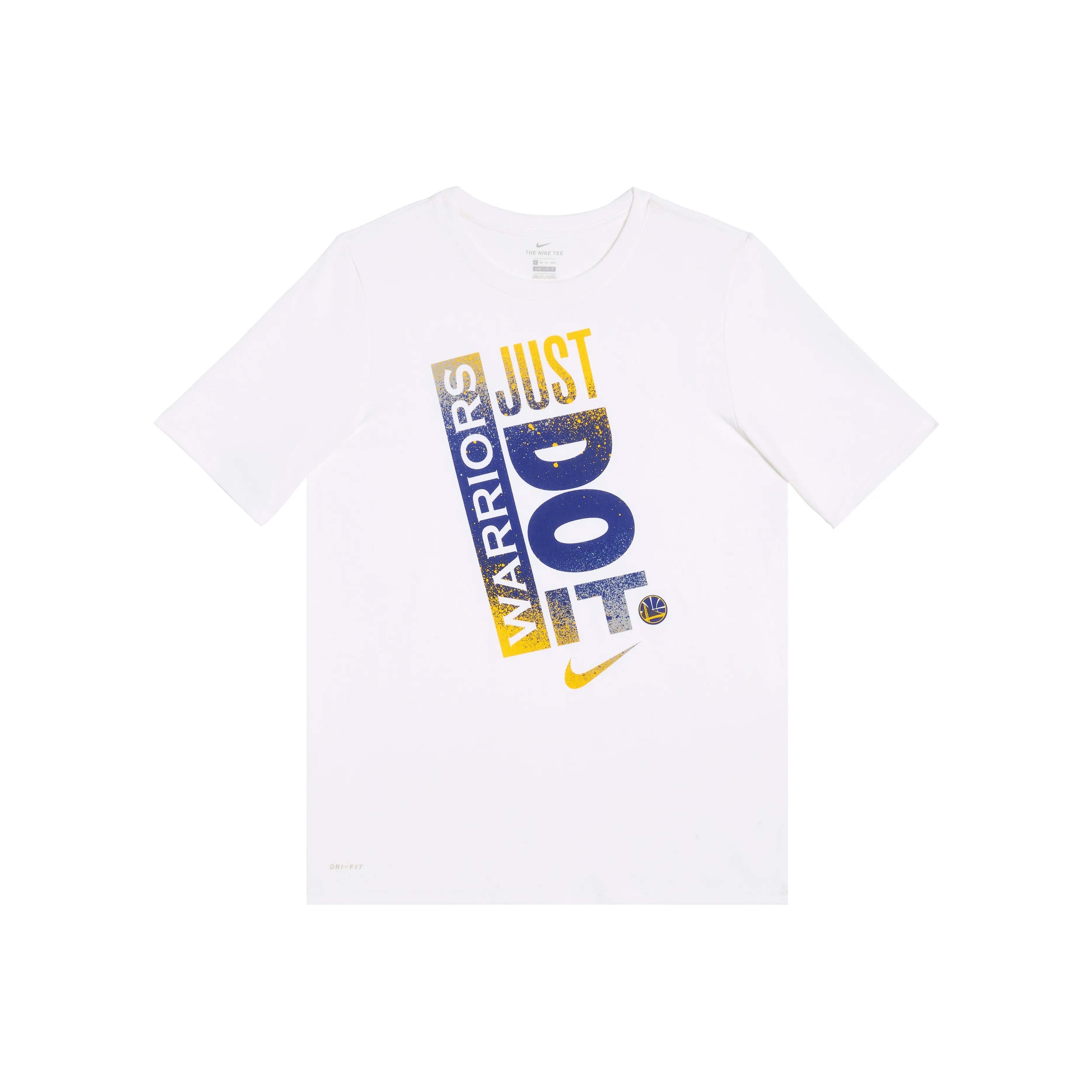 Nike x NBA Golden State Warriors T-Shirt Белый