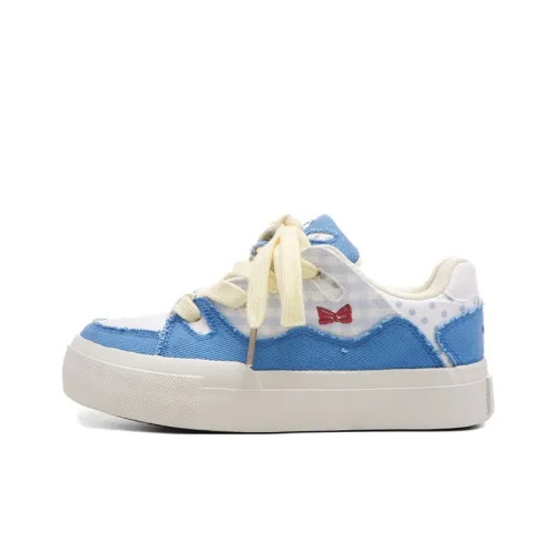 The New Age Family Кроссовки для скейтбординга Low Top Синие Женские