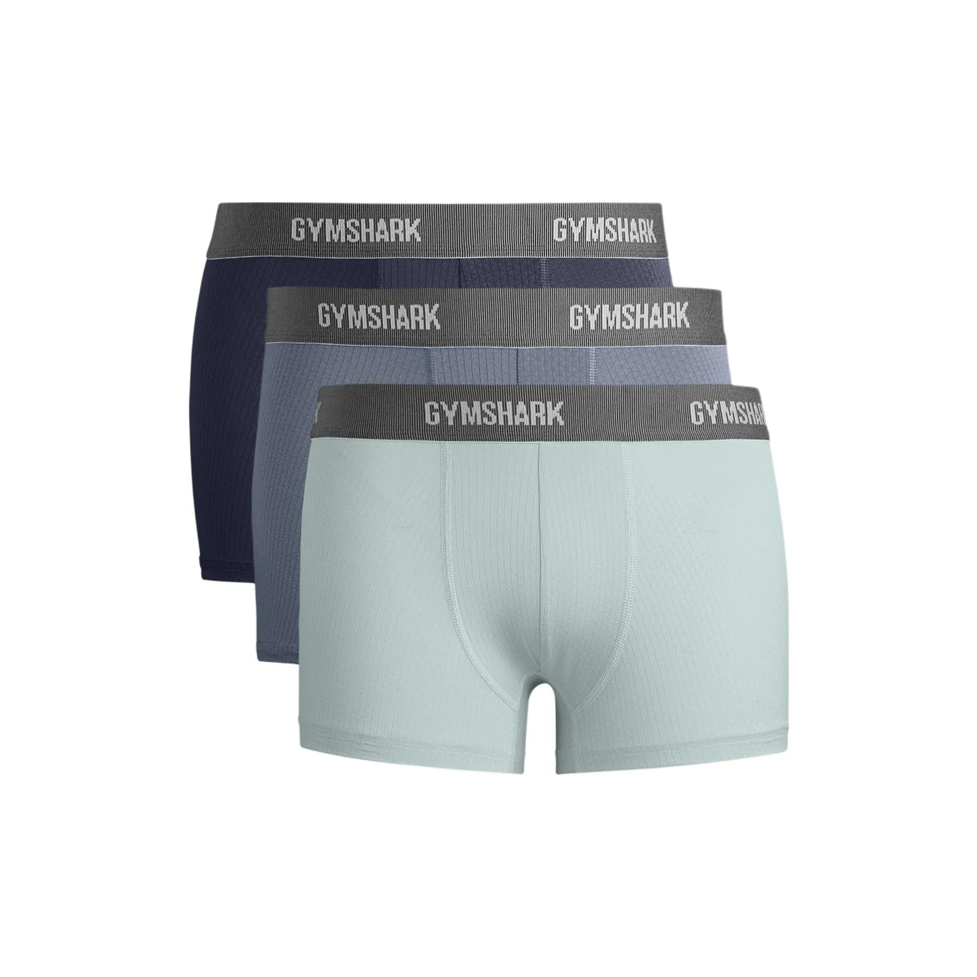 GYMSHARK Спортивные Tech Боксеры Мужские 3 упаковки