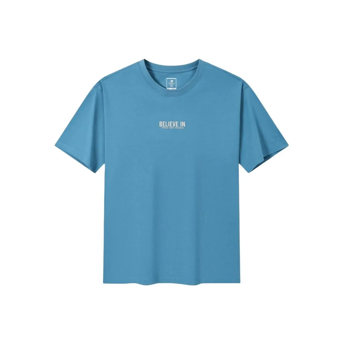 XTEP Sports Life Collection Рубашка Мужская Успокаивающий Синий