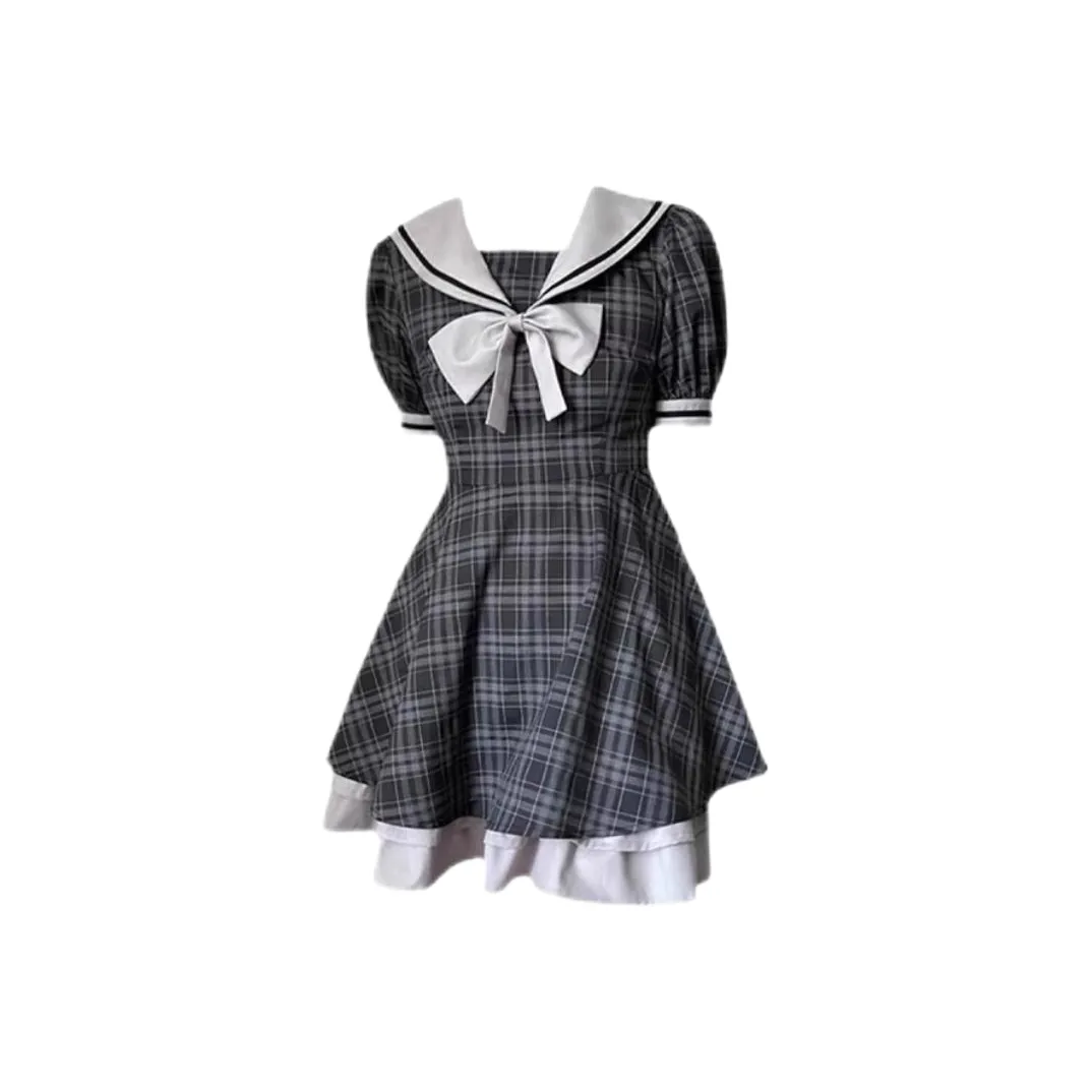 ABBY GODDESS Короткое платье с короткими рукавами женское