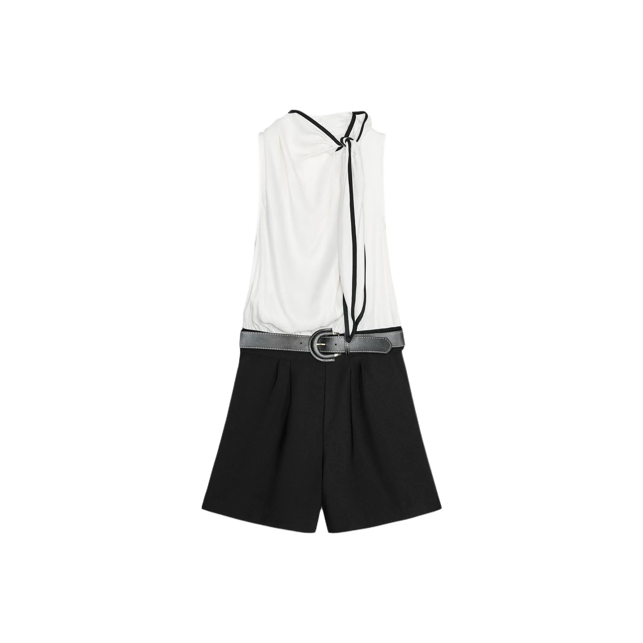 ZARA Jumpsuits Women's White/Black